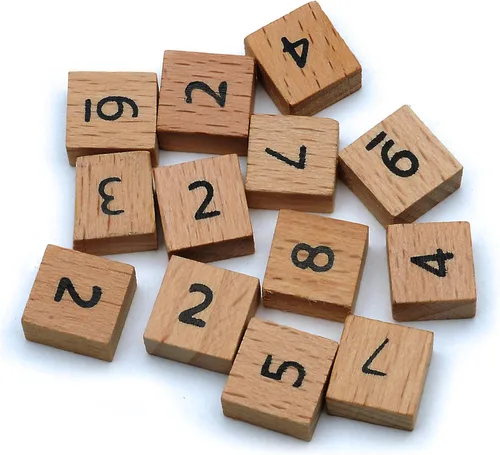 Vista 9 de WE Games Tablero de madera grabado personalizado Sudoku - Cajones de almacenamiento para azulejos numerados de madera