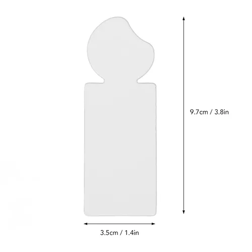 Vista 8 de Perfume Test Strip White Paper Set Professional Aromatherapy Oil Test Strips for Essential Oil Classification 100pcs for Perfume Store