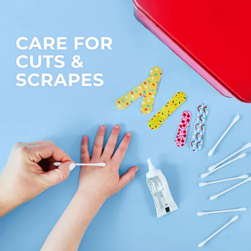 Vista 6 de Q-tips Hisopos de algodón, 500 unidades (paquete de 2)