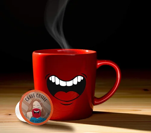 Vista 4 de Crave Beverages Muestra de cápsulas de café saborizadas, compatible con cafeteras 2.0 K-Cup, paquete variado surtido, 100 unidades (paquete de 2)