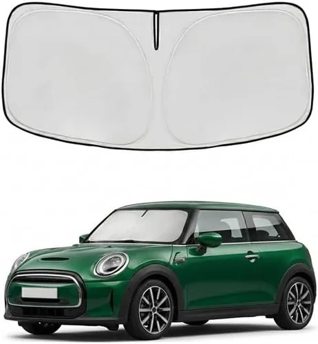 Vista 155 de Parasol para parabrisas Rivian R1S 2022-2024 2025, parasol para ventana frontal, ajuste personalizado, accesorios R1S, visera solar, pantalla