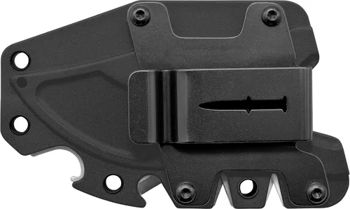 Vista 4 de Camillus Cuchillo de hoja fija de 7.25 pulgadas, resistente a la corrosión, resistente a la corrosión, acero inoxidable 420, para supervivencia