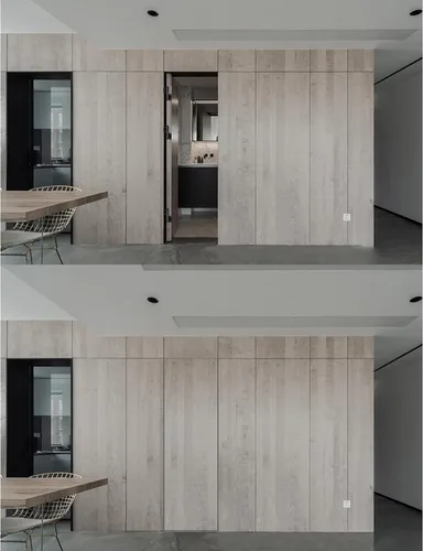 Vista 7 de 6 bisagras de bandera de 4 pulgadas, bisagras de puerta extraíbles negras