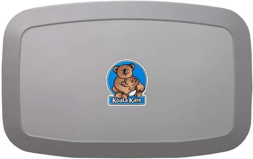 Koala Kare KB200-01 - Cambiador horizontal de pared, polipropileno, gris