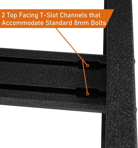 Vista 6 de Hooke Road Gladiator JT - Barra transversal de carga para Jeep Gladiator JT 2020-2026