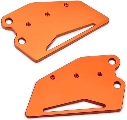 Vista 4 de Accesorios de motocicleta - Estriberas delanteras y traseras, protector de placas de talón para KTM Duke 390, 250, 200, 125 '17-'23