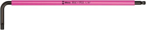 Vista 12 de Wera 05022639001 L-key-Set for 950 SPKL/9 SZ imperial,MULTI
