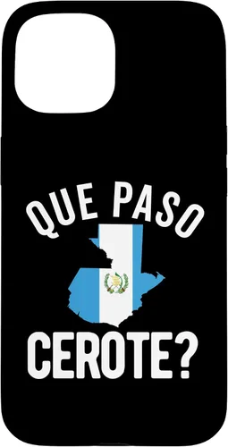 Vista 6 de Funda para iPhone 16 con mapa de la bandera de Guatemala para mujeres y niñas