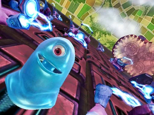 Vista 6 de Monsters vs. Aliens - Nintendo Wii