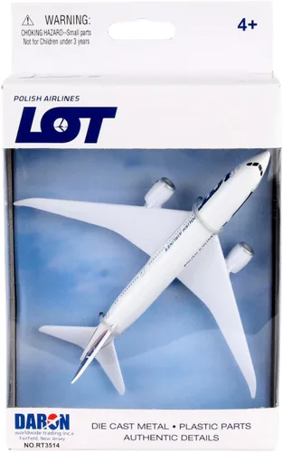 Vista 6 de Daron RT3514 Avión Individual LOT Polish Mediano