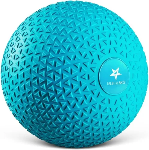 Vista 28 de Yes4All Slam Balls, 10-40lb Weighted Ball Weight, Durable PVC Sand Filled Workout Dynamic Slam Ball for Core Strengthen