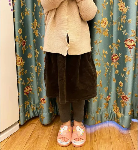 Vista 5 de Pantuflas de unicornio para niños, antideslizantes, para el hogar, para niñas y niños