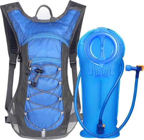 Vista 11 de Unigear Hydration Pack Backpack with 70 oz 2L Water Bladder for Running, Hiking, Cycling, Climbing, Camping, Biking