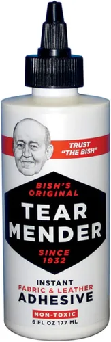 Tear Mender Tela y cuero de cemento, 6OZ, VAL-A Chicago #TG-6H
