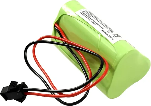 Vista 2 de HQRP Batería de luz de salida de emergencia compatible con Lithonia ELB-B001 EU2 LED Interstate ANIC1566 Unitech 0253799 Lowes 253799, Unitech