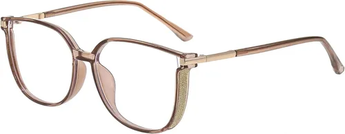 Vista 14 de GUDVUE Blue Light Glasses For Woman, Computer Reading/Gaming/Phones Glasses, Anti Glare/UV400/Eye Strain