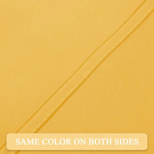 Vista 6 de Cenefas Keqiaosuocai para ventanas, con bolsillo para barra de ventana, cortinas opacas para dormitorio, sala, cocina, sótano