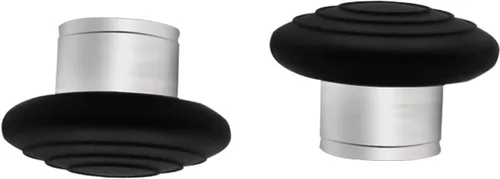 Vista 7 de Palancas magnéticas 6 en 1, metal intercambiable intercambiables para pulgar para mando de Xbox One Elite Series 2, color negro