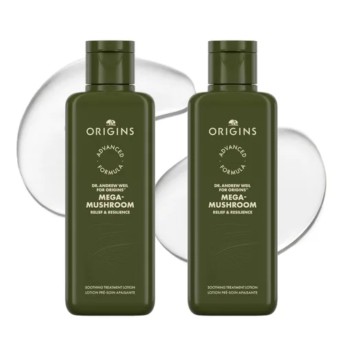 Vista 9 de Origins Mega-Mushroom Soothing Treatment Lotion Great for Sensitive Skin With Reishi Mushroom