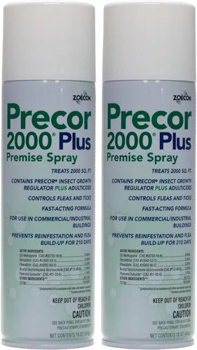 Vista 2 de Precor 2000 Plus Spray para el Control de Pulgas - 1 lata ZOE1012