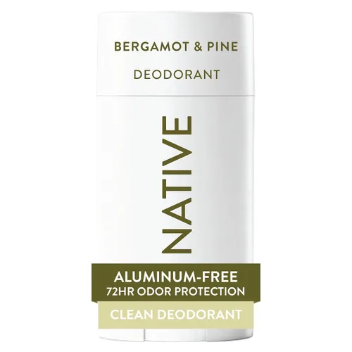 Vista 23 de Native Deodorant - Desodorante natural para hombres, sin aluminio, con bicarbonato de sodio, probióticos, aceite de coco y manteca de karité Polvo