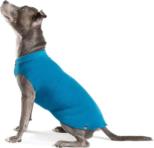 Goldpaw - Chaqueta elástica de vellón para perros pequeños, suéter súper suave y cálido para perro, chaleco de suéter para mascotas para otoño e