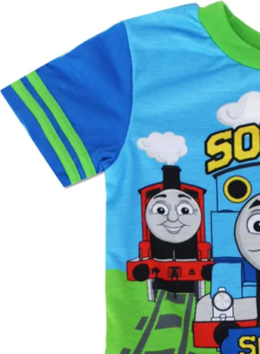 Vista 5 de Thomas Friends Toddler Boys 3 piece Shorts Pajamas Set
