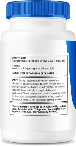 Vista 2 de NutraRize Paquete de 2 cápsulas Arthro MD+, soporte articular oficial de Arthro MD, fórmula totalmente natural para apoyar la flexibilidad