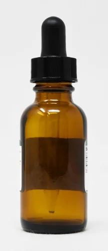 Vista 3 de Extracto líquido de glicerita de hoja de cardo mariano (1:5) - Sabor a chocolate (1 oz, ZIN: 522730)