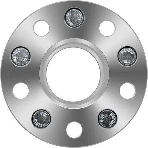 Vista 9 de ECCPP 2 espaciadores de rueda centrados de 1 pulgada y 5 lengüetas de 5 x 4.5, 0.197 x 4.500 in, 2.524 in, 12 x 1.5 pernos compatibles con Honda