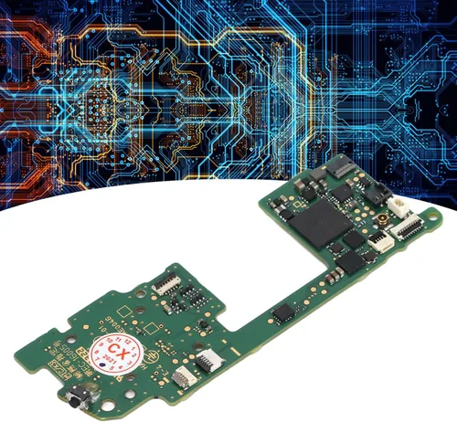 Vista 3 de ASHATA Placa base lateral derecha para interruptor NS, placa base de mango de módulo de circuito, placa base de repuesto para placa base derecha