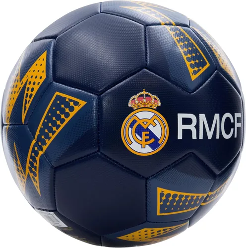 Vista 2 de Icon Sports Real Madrid CF - Balón de fútbol RM95BLT, color azul marino, talla 5