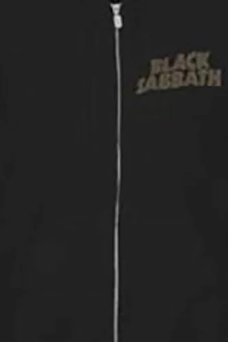 Vista 2 de Black Sabbath Tour 1978 Zipped (Back Print) (Felpa Con Cappuccio Donna Tg. L)