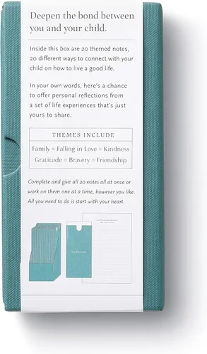 Vista 2 de Compendium Notas de vida: Un kit de escritura de cartas escrito por ti para tu hijo