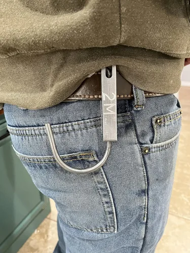 Vista 8 de Generic Soporte universal para herramientas inalámbrico Gancho de herramienta Monster Belt Hook Tool Holster Made in the USA