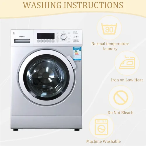 Vista 6 de 2 Pack 6FT Spandex Table Covers Washable Wrinkle Resistant Fitted Rectangle Tablecloth for Folding Table Wedding Party Birthday Banquet Bar Beige