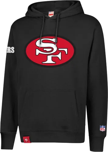 Vista 58 de Ultra Game Sudadera con capucha retro oficial de la NFL para hombre