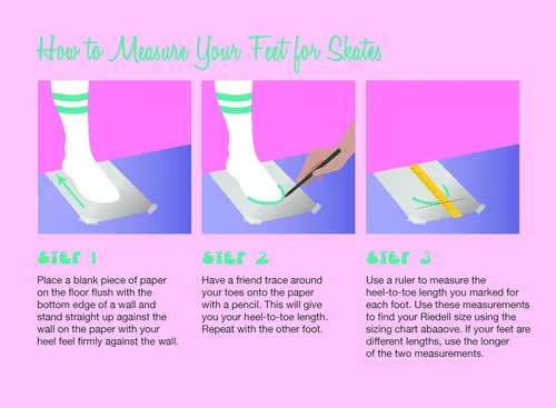 Vista 7 de Moxi Patines Rainbow Rider - Patines divertidos y modernos para mujer