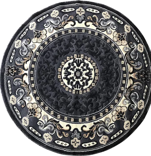 Vista 10 de Alfombra tradicional persa Kingdom Berber Beige Design D123 (8 pies X 10 pies)