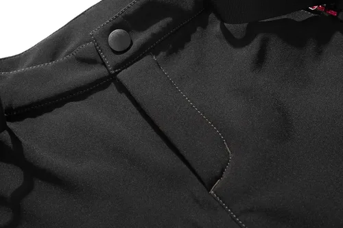 Vista 3 de BenBoy Womens Outdoor Waterproof Windproof Fleece Slim Cargo Snow Ski Hiking Pants