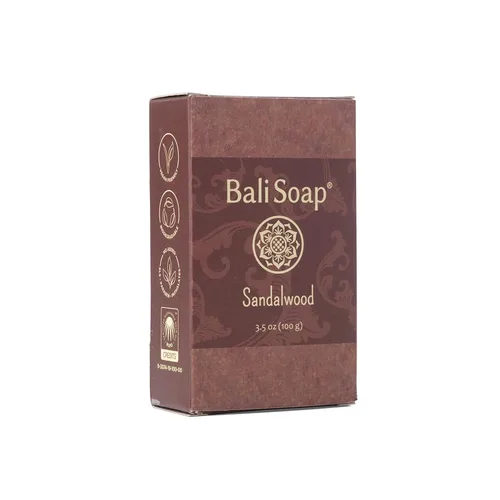 Vista 16 de Bali Soap - Barra de jabón natural de carbón de bambú para hombres y mujeres - Vegano, hecho a mano, exfoliante - Paquete de 3, 3.5 onzas cada uno