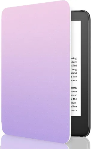 Vista 17 de MoKo Funda para Kindle de 6" (11ª generación-2024/2022), cubierta ligera con encendido/apagado automático para Kindle 2024/2022 11ª