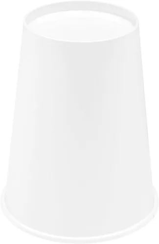 Vista 6 de Karat Copas calientes de papel blanco de 300 unidades, tazas de café desechables, perfectas para llevar bebidas y fiestas, resistentes, resistentes