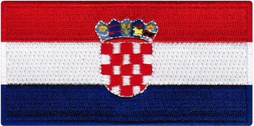 Vista 82 de Cypress Collectibles - Parche de bandera de Honduras 2022 - Apliques bordados de alta calidad - Parches termoadhesivos de país centroamericano