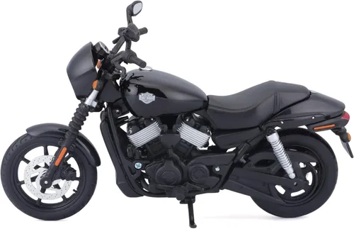 Vista 6 de Maisto 532333 Escala 1:12 Street 750 15" Modelo Motocicleta