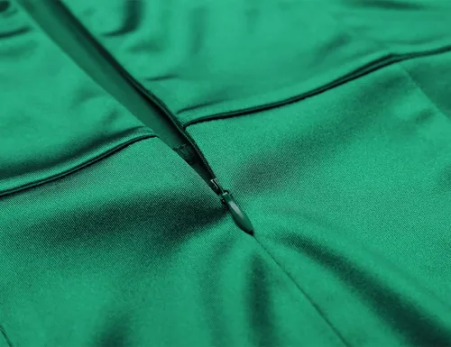 Vista 5 de MUXXN Vestido de noche formal sin mangas de sirena elegante de los años 30 para mujer