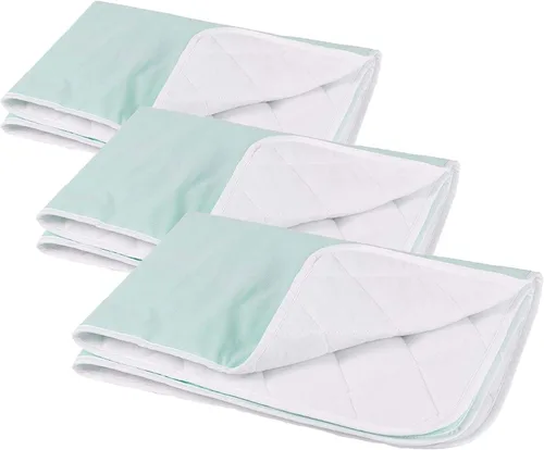 Vista 8 de DMI Sábana impermeable para ser utilizada como protector de cama, protector de colchón, apto para FSA y HSA, funda de muebles o protector de asiento