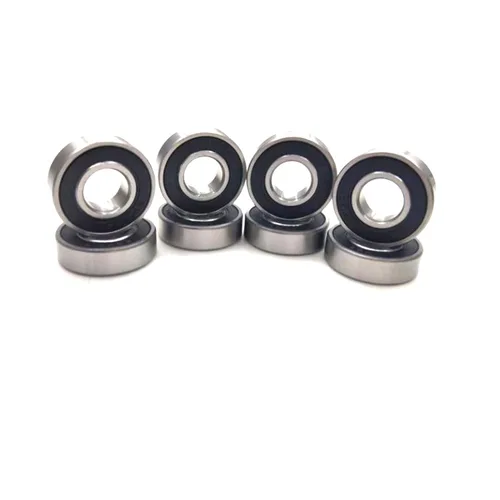 Vista 5 de FGen 100pcs motor de bajo ruido dedicado 608RS monopatín rodamiento dedo gyro especial rodamiento