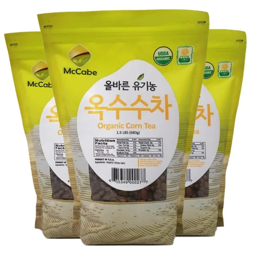 Vista 19 de McCabe Cebada perlada orgánica para bebé, grano de cebada perlada, certificado USDA y CCOF, producto de Estados Unidos, 3 libras (48 onzas)