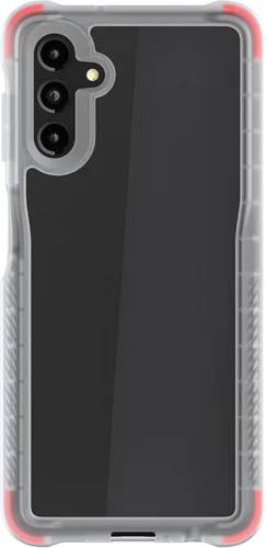 Vista 40 de Ghostek COVERT - Funda rosa para Galaxy Z Flip 4 para mujeres y niñas, protección completa de bisagra y parte trasera transparente, duradera